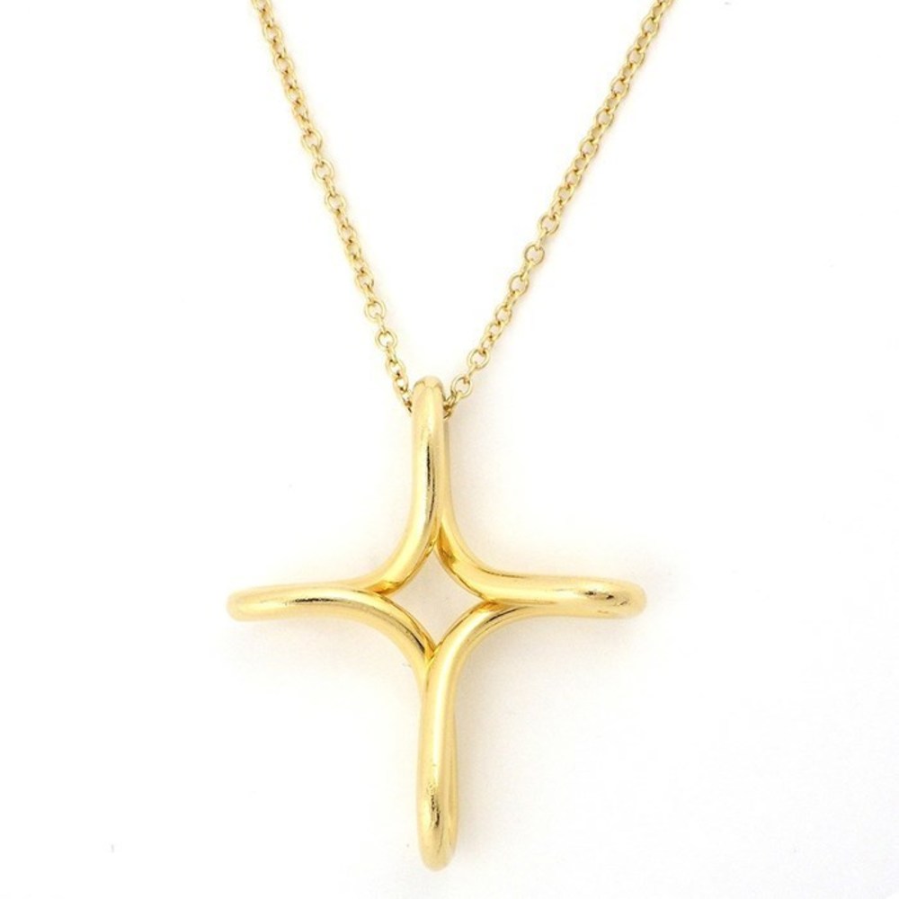 Tiffany Necklace Infinity Cross
